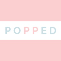 Popped logo - Similar company to Mormon Buzzz