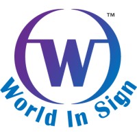 World In Sign logo - Similar company to Accessibility Global