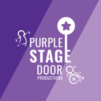 Purple Stage Door Productions logo - Similar company to Vertical Church