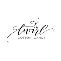 Twirl Cotton Candy logo - Similar company to Bramble Creative