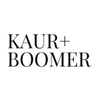 Kaur + Boomer logo - Similar company to Amee Jee