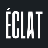 Éclat logo - Similar company to The Future Is...