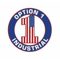 Option 1 Industrial logo - Similar company to Player Design, Inc.