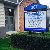 Lambton Family Dental logo - Similar company to Windsor Park Convenience