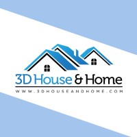 3D House & Home logo - Similar company to 3D House