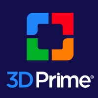 3D Prime logo - Similar company to 2M3D - Impressão 3D Industrial