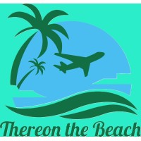 Thereon the Beach Travel Agency logo - Similar company to Tāpoi Travel