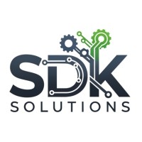 SDK Solutions logo - Similar company to Proceedix, A Symphonyai Industrial Solution