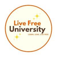 Live Free University logo - Similar company to Elavix Inc