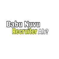 BABUNUV RECRUITER AH logo - Similar company to Mind Tech It Solutions