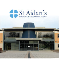 St Aidan's CE Academy logo - Similar company to St Cuthbert'S Catholic High School