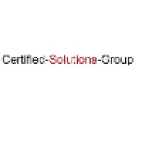 Certified Solutions Group logo - Similar company to Eagle Energy Systems