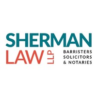 Sherman Law LLP (Waterloo Region) logo - Similar company to Waterloo Region Law Association