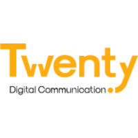 Twenty - Digital communication logo - Similar company to Studio Licorne