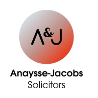 Anaysse Jacobs Solicitors logo - Similar company to Austen Jones Solicitors