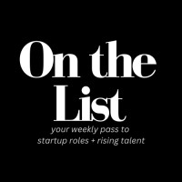 On the List logo - Similar company to Dr Brand