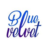 Blue Velvet logo - Similar company to Velvet Bcn, Sccl