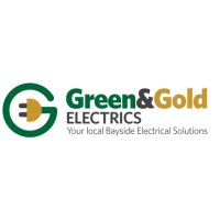 Green And Gold Electrics logo - Similar company to Bayside Toy Library