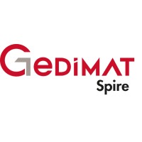 Gedimat Spire logo - Similar company to Reivilo