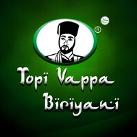 Topi Vappa Biriyani logo - Similar company to Srmpr Railways