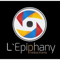L'Epiphany Productions logo - Similar company to Enecas L مثلث إنعاكس