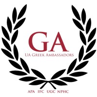 The University of Alabama Greek Ambassadors logo - Similar company to Sigma Phi Epsilon Alabama Beta