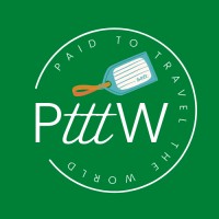 Paid To Travel The World logo - Similar company to Get Paid In Bitcoin