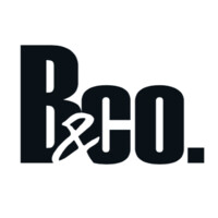 B&Co logo - Similar company to Kaz | Impression Grand Format