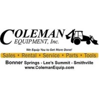 Coleman Equipment, Inc. logo - Similar company to K.C. Bobcat