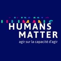 Humans Matter logo - Similar company to Essaim
