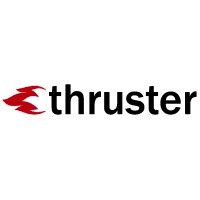 Thruster logo - Similar company to It Forces
