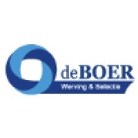 Werving & Selectie De Boer logo - Similar company to Boerhaave Nascholing - Lumc