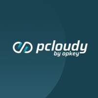 Pcloudy logo - Similar company to Opkey