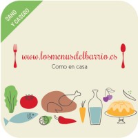 Los menús del barrio logo - Similar company to Dc Menus