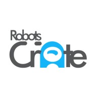 Robots Crate logo - Similar company to Vibrnz