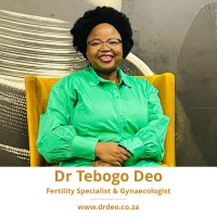 Dr Tebogo Deo logo - Similar company to Genesis Reproductive Centre