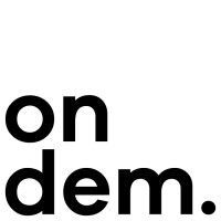 on demand. logo - Similar company to Cubee