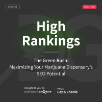 High-Rankings | Dispensary SEO Podcast logo - Similar company to Dispensary-Growth