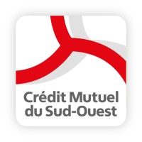 Crédit Mutuel du Sud-Ouest logo - Similar company to Centres D'Animation De Bordeaux