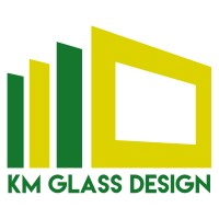 KM Glass Design logo - Similar company to Excel Glass