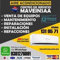 AIRE ACONDICIONADO CENTRO DE SERVICIO MAVEINSAA logo - Similar company to Empresalea Aire Acondicionado