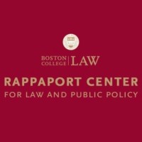 Rappaport Center For Law And Public Policy