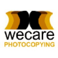Wecare Photocopying logo - Similar company to Wraptrend