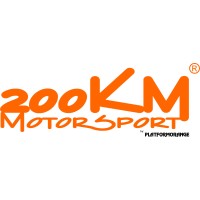 200Km - Motorsport logo - Similar company to Bs Motorsport