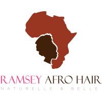 Ramsey Afro Hair logo - Similar company to La Bonne Composition