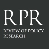 Review of Policy Research logo - Similar company to Iran Data Science Community
