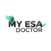 My ESA Doctor logo - Similar company to My Couch Doctor