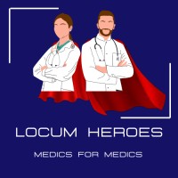Locum Heroes logo - Similar company to Swiss Hub Imaging