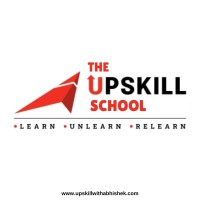 The Upskill School logo - Similar company to Beingsattvaa