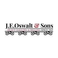 J.E. Oswalt & Sons Heavy Hauling & Rigging logo - Similar company to Digging & Rigging, Inc.